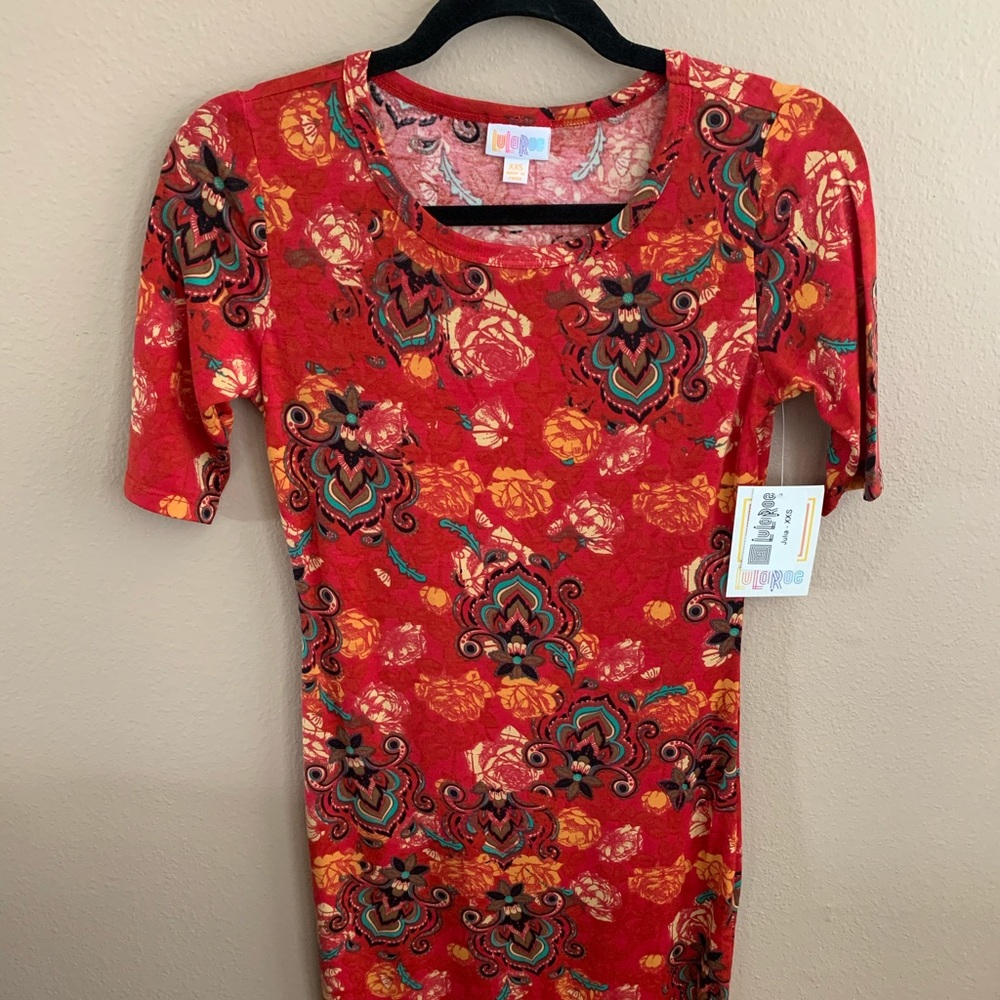 Lula Roe Julia Dress